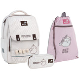 Школьный набор Kite Education Molang SET_ML26-772M (рюкзак, пенал, сумка)