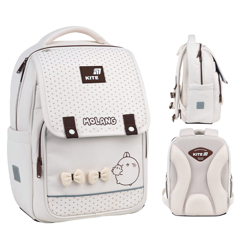 Школьный набор Kite Education Molang SET_ML26-772M (рюкзак, пенал, сумка)