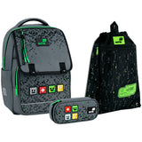 Школьный набор Kite Education Pixel SET_K26-772M-2 (рюкзак, пенал, сумка)