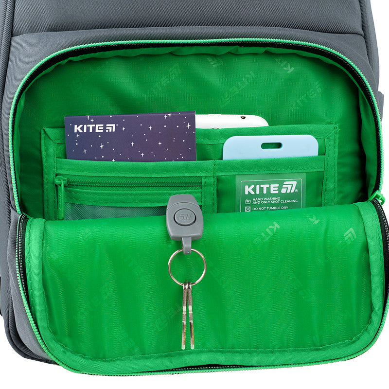 Школьный набор Kite Education Pixel SET_K26-772M-2 (рюкзак, пенал, сумка)