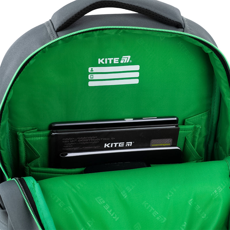 Школьный набор Kite Education Pixel SET_K26-772M-2 (рюкзак, пенал, сумка)