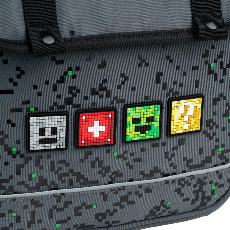 Школьный набор Kite Education Pixel SET_K26-772M-2 (рюкзак, пенал, сумка)