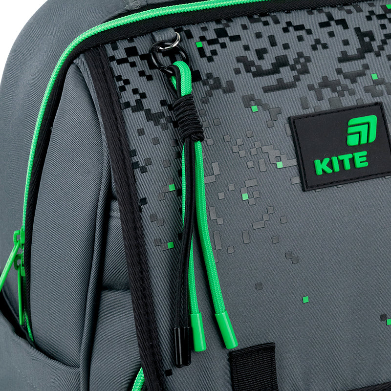 Школьный набор Kite Education Pixel SET_K26-772M-2 (рюкзак, пенал, сумка)