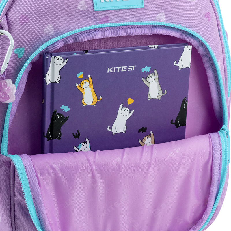 Школьный набор Kite Education Studio Pets SET_SP26-763S (рюкзак, пенал, сумка)