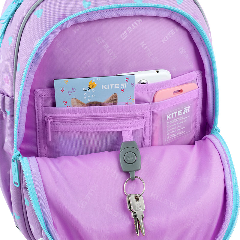 Школьный набор Kite Education Studio Pets SET_SP26-763S (рюкзак, пенал, сумка)