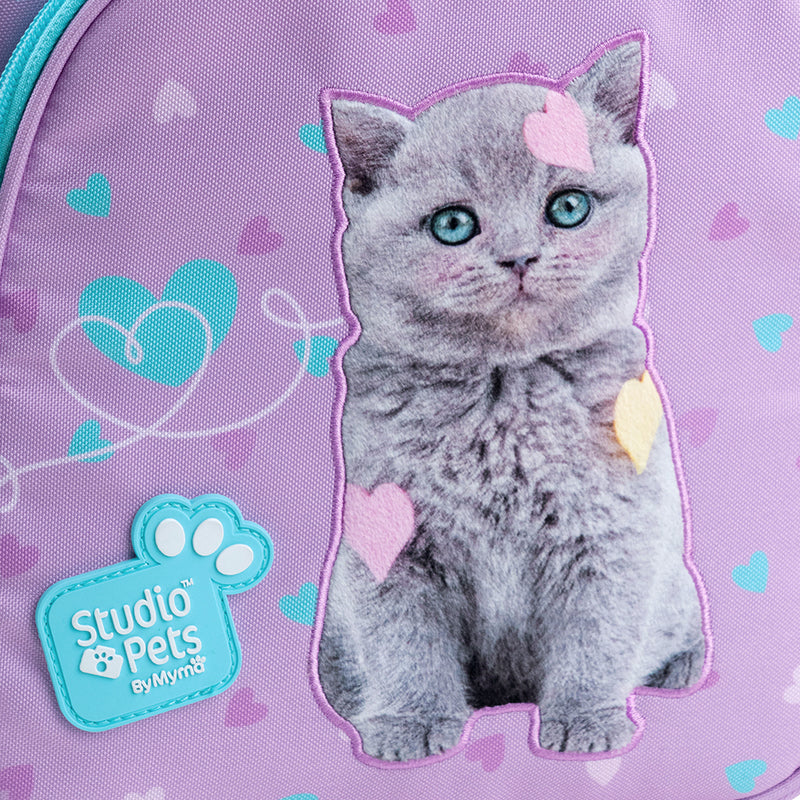 Школьный набор Kite Education Studio Pets SET_SP26-763S (рюкзак, пенал, сумка)