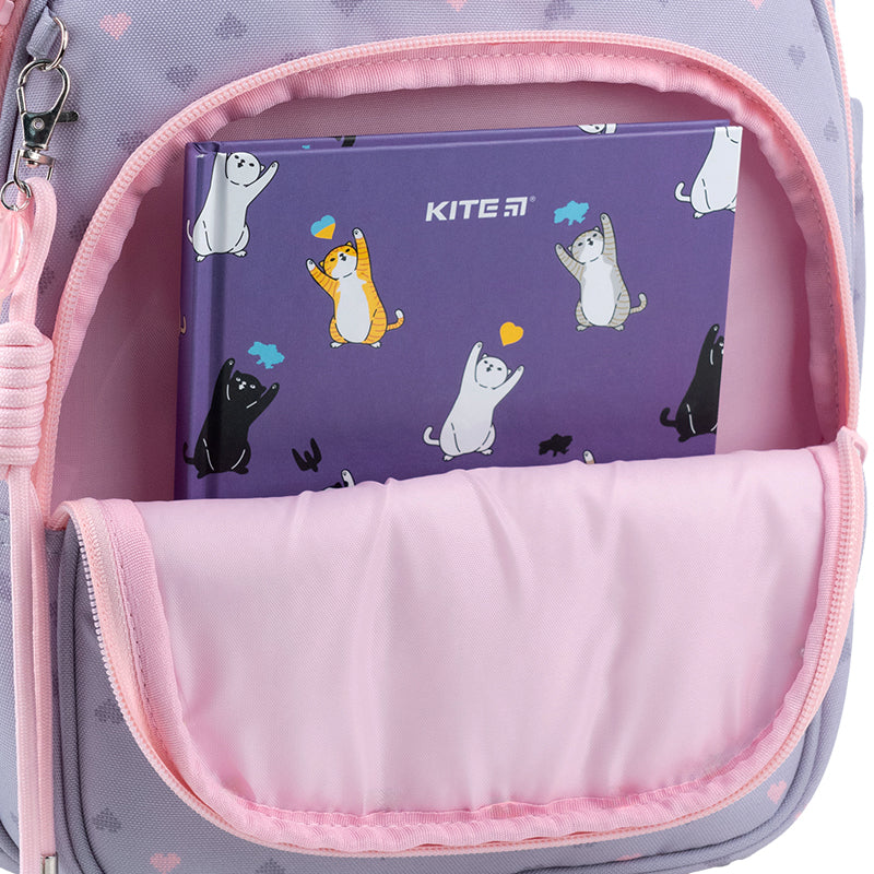 Школьный набор Kite Education Pixel Love SET_K26-763S-1 (рюкзак, пенал, сумка)