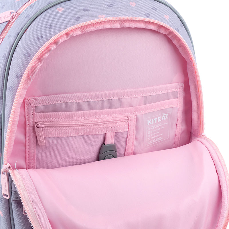 Школьный набор Kite Education Pixel Love SET_K26-763S-1 (рюкзак, пенал, сумка)