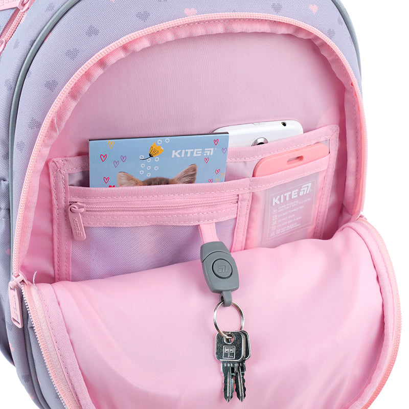 Школьный набор Kite Education Pixel Love SET_K26-763S-1 (рюкзак, пенал, сумка)