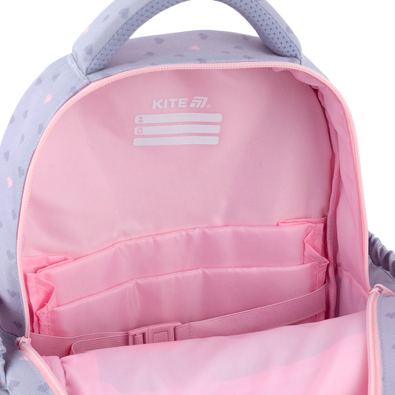 Школьный набор Kite Education Pixel Love SET_K26-763S-1 (рюкзак, пенал, сумка)