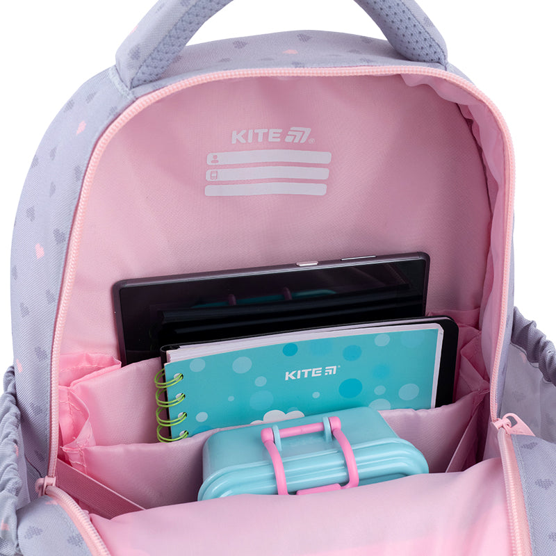 Школьный набор Kite Education Pixel Love SET_K26-763S-1 (рюкзак, пенал, сумка)