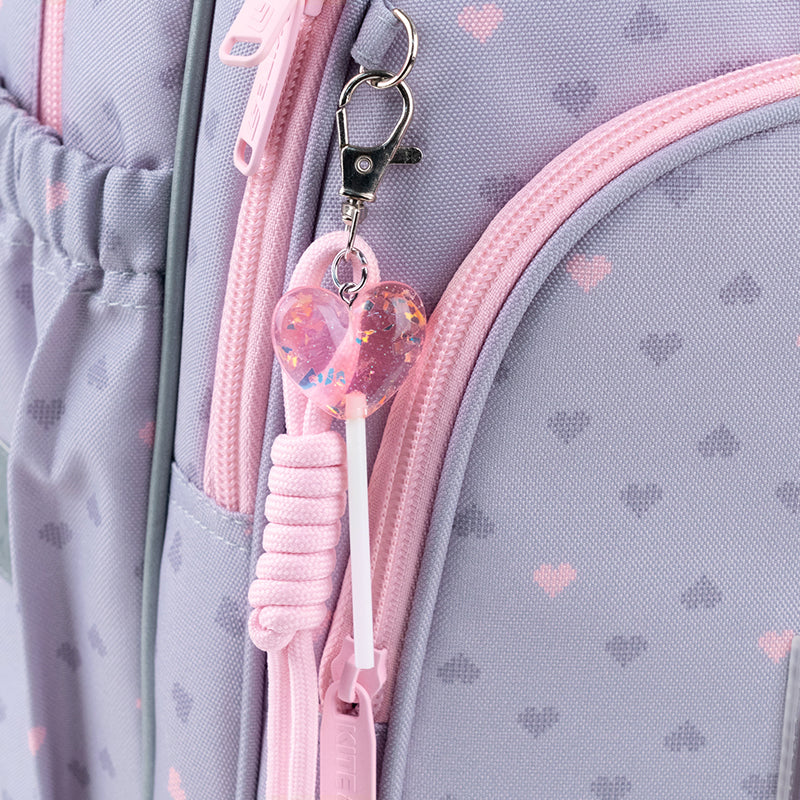 Школьный набор Kite Education Pixel Love SET_K26-763S-1 (рюкзак, пенал, сумка)