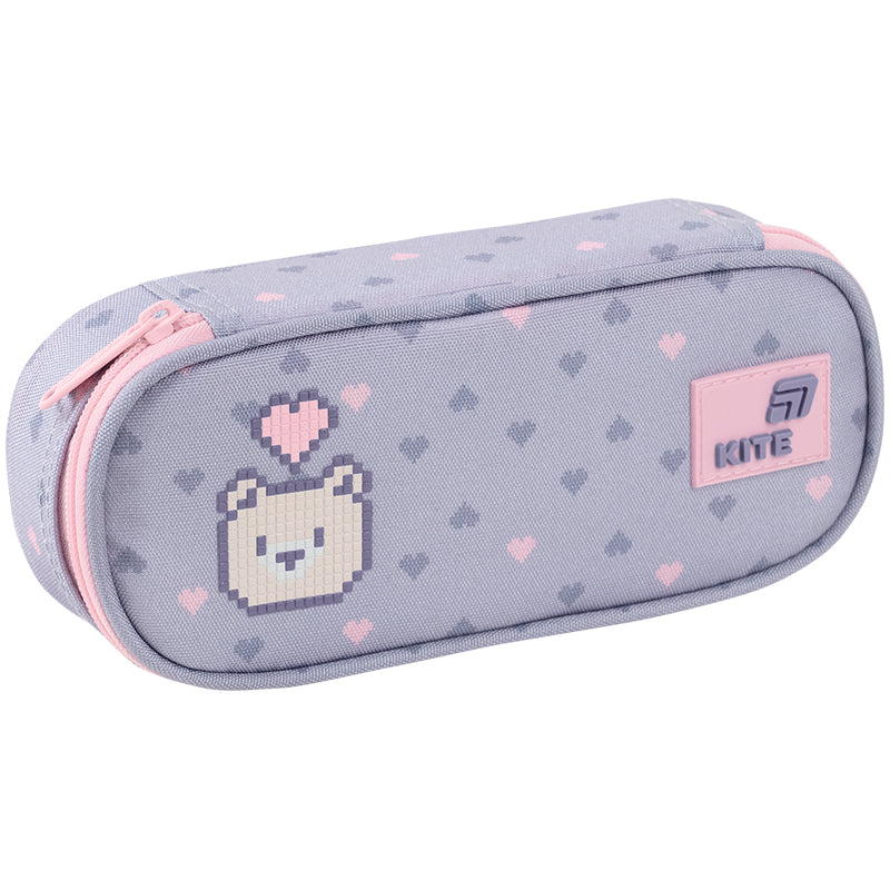 Школьный набор Kite Education Pixel Love SET_K26-763S-1 (рюкзак, пенал, сумка)