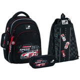 Шкільний набір Kite Education Speed Racer SET_K26-763S-2 (рюкзак, пенал, сумка)