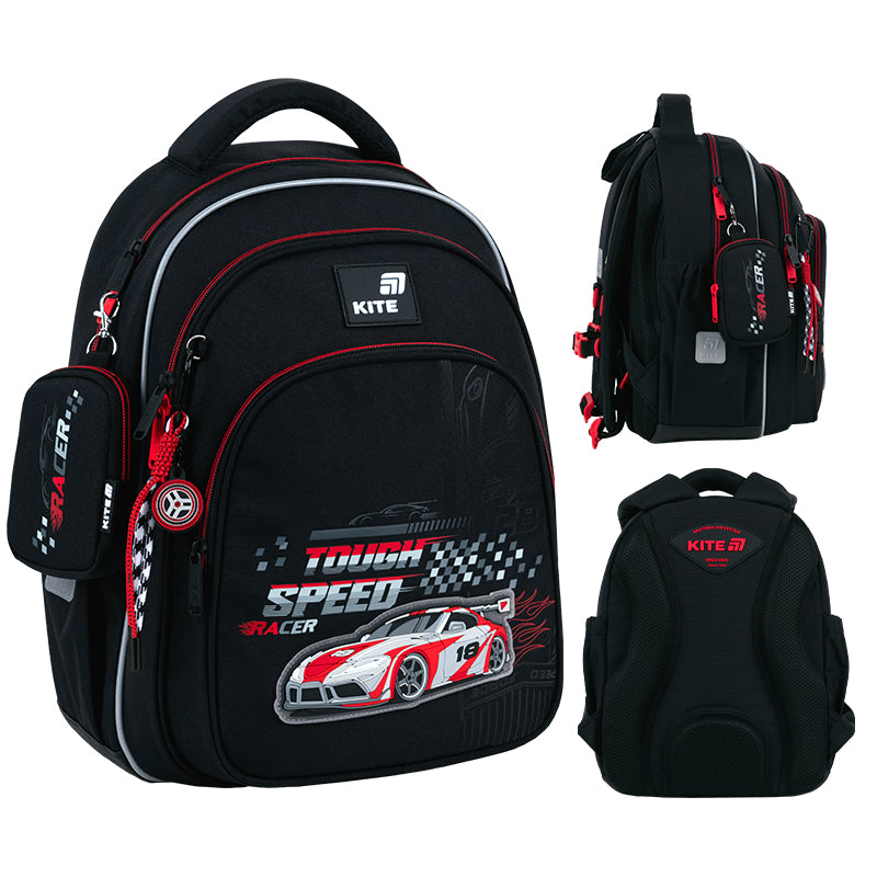 Школьный набор Kite Education Speed Racer SET_K26-763S-2 (рюкзак, пенал, сумка)