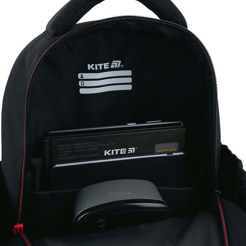 Школьный набор Kite Education Speed Racer SET_K26-763S-2 (рюкзак, пенал, сумка)