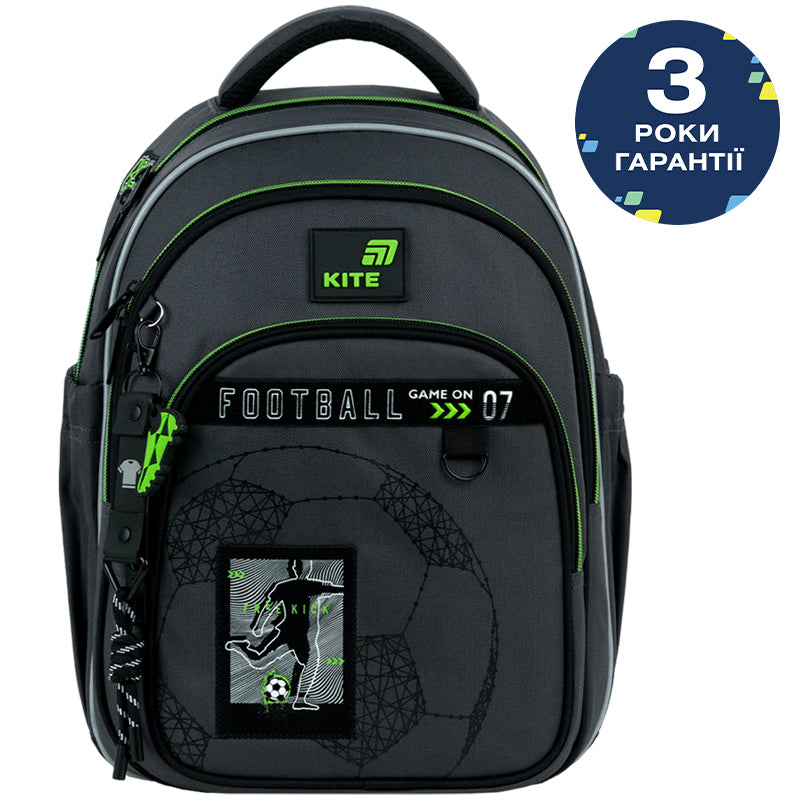 Шкільний набір Kite Education Goal SET_K26-763S-3 (рюкзак, пенал, сумка)
