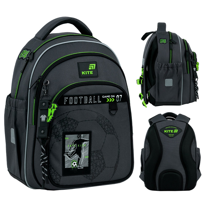 Шкільний набір Kite Education Goal SET_K26-763S-3 (рюкзак, пенал, сумка)