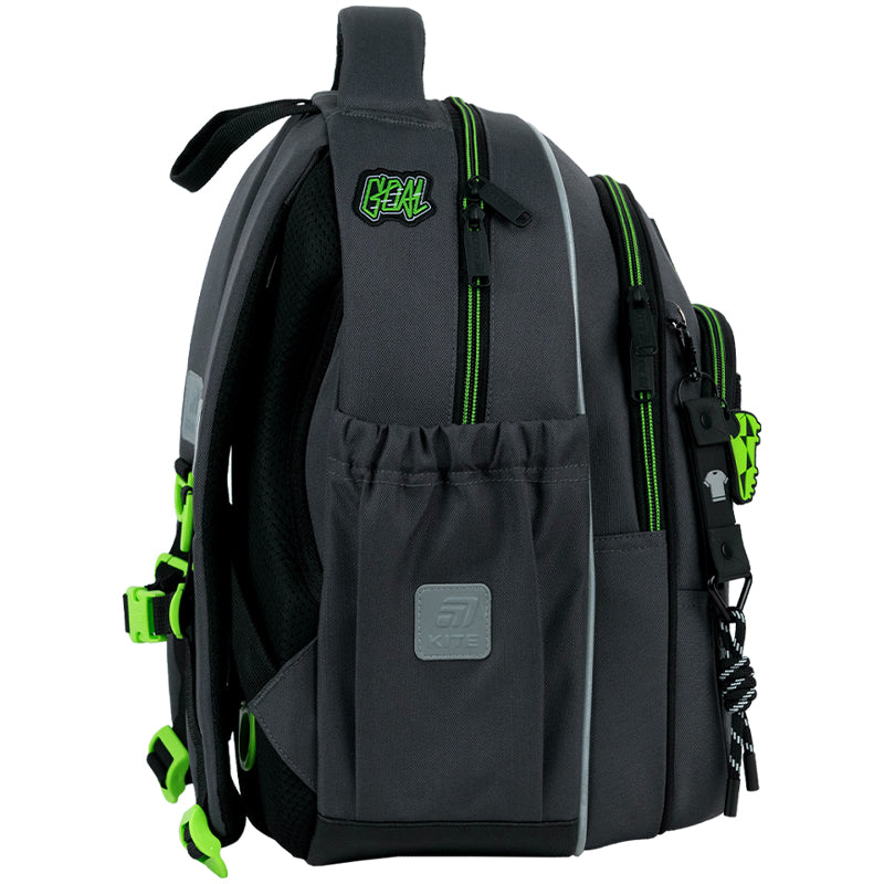 Шкільний набір Kite Education Goal SET_K26-763S-3 (рюкзак, пенал, сумка)