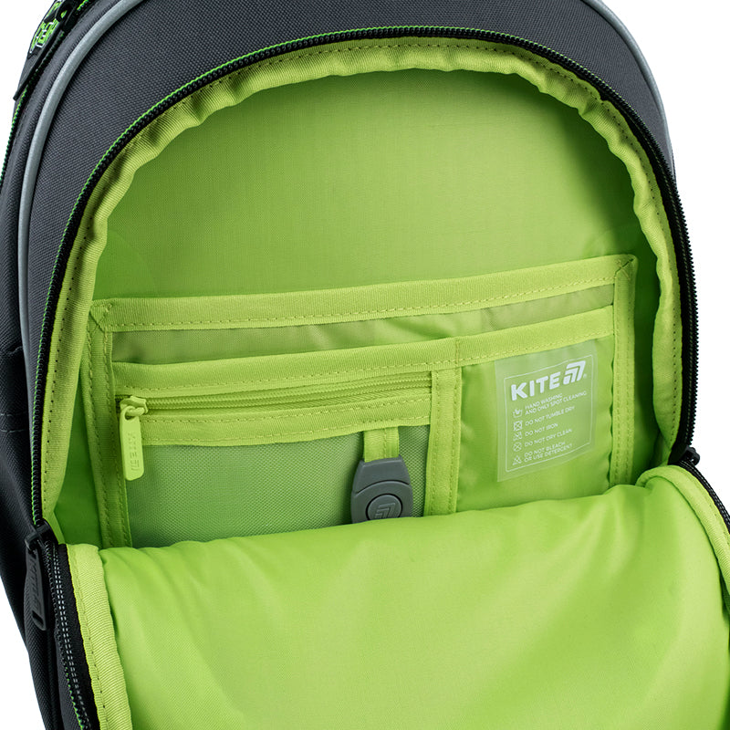 Шкільний набір Kite Education Goal SET_K26-763S-3 (рюкзак, пенал, сумка)