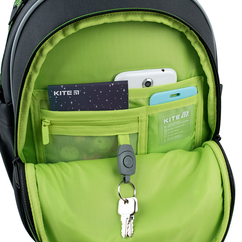 Шкільний набір Kite Education Goal SET_K26-763S-3 (рюкзак, пенал, сумка)