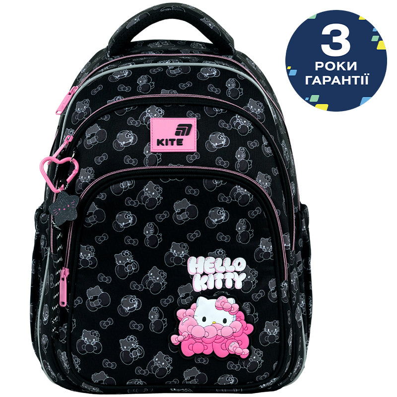 Шкільний набір Kite Education Hello Kitty SET_HK26-763M (рюкзак, пенал, сумка)