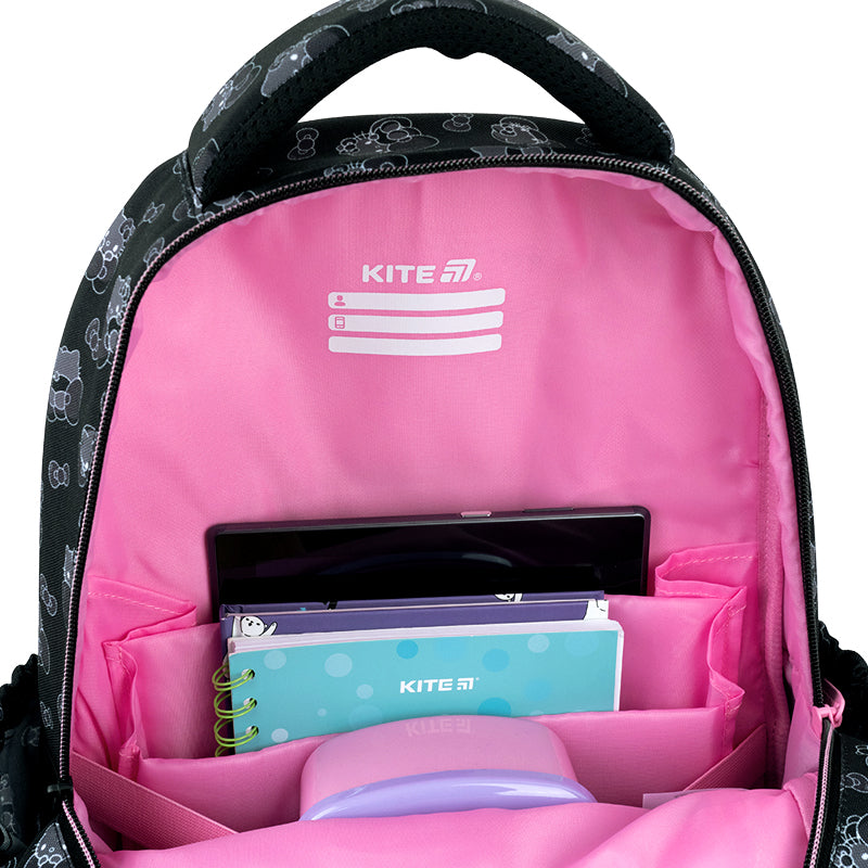 Шкільний набір Kite Education Hello Kitty SET_HK26-763M (рюкзак, пенал, сумка)
