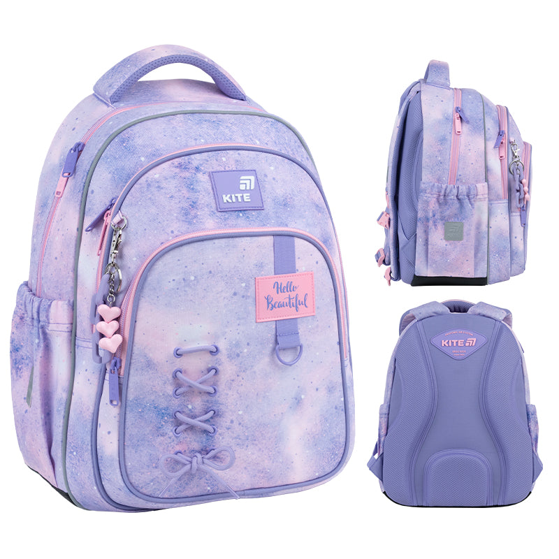 Школьный набор Kite Education Fancy SET_K26-763M-1 (рюкзак, пенал, сумка)