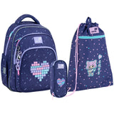 Шкільний набір Kite Education Type Love SET_K26-763M-2 (рюкзак, пенал, сумка)