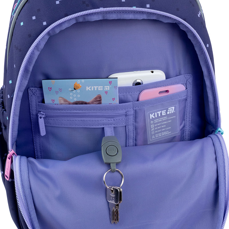 Шкільний набір Kite Education Type Love SET_K26-763M-2 (рюкзак, пенал, сумка)