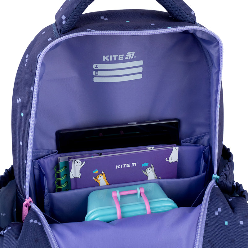 Шкільний набір Kite Education Type Love SET_K26-763M-2 (рюкзак, пенал, сумка)