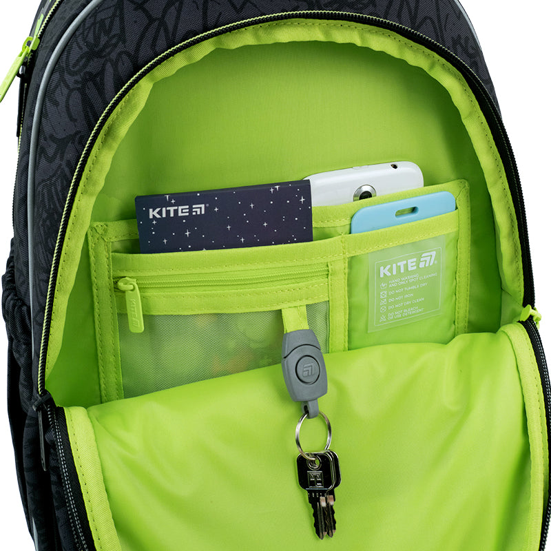 Школьный набор Kite Education SK8 SET_K26-763M-3 (рюкзак, пенал, сумка)