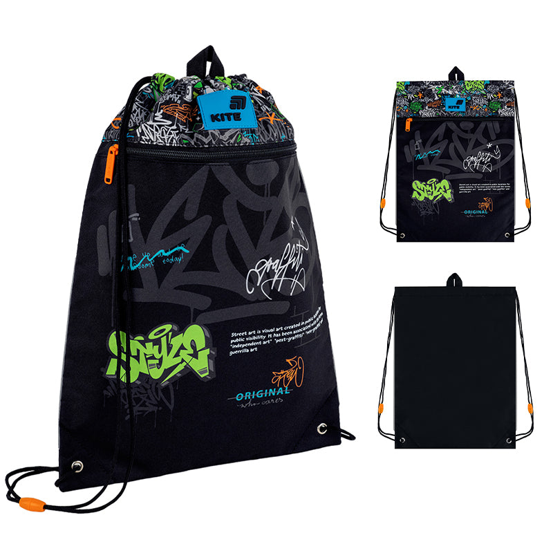 Школьный набор Kite Education SK8 SET_K26-763M-3 (рюкзак, пенал, сумка)