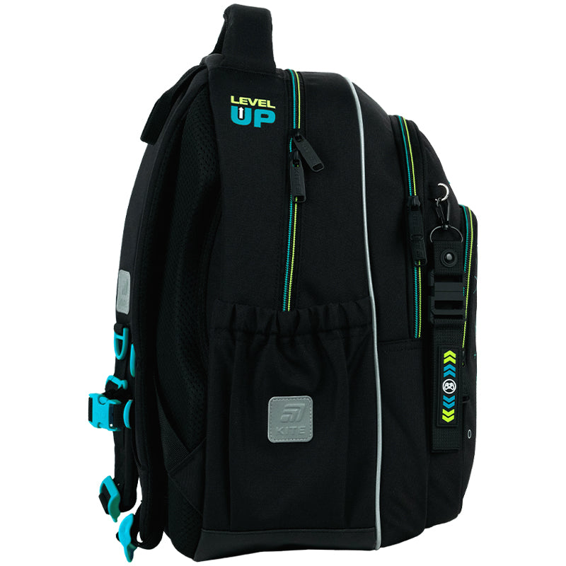 Шкільний набір Kite Education Next Level SET_K26-763M-4 (рюкзак, пенал, сумка)