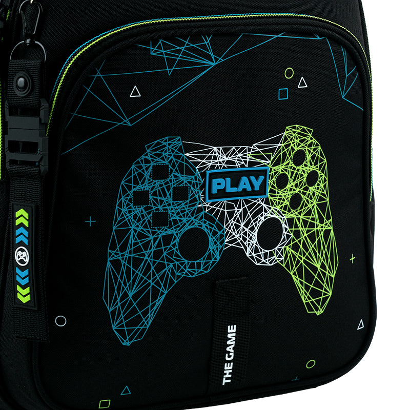 Шкільний набір Kite Education Next Level SET_K26-763M-4 (рюкзак, пенал, сумка)