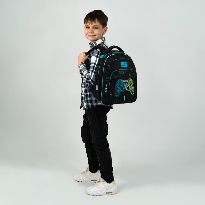 Шкільний набір Kite Education Next Level SET_K26-763M-4 (рюкзак, пенал, сумка)