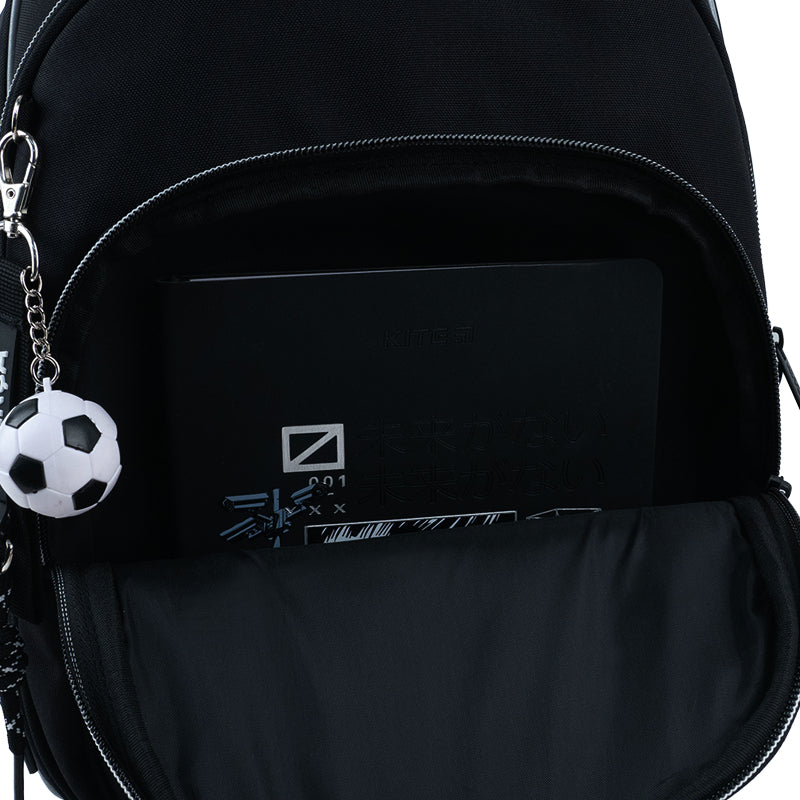 Шкільний набір Kite Education FC Barcelona SET_ВС26-763M (рюкзак, пенал, сумка)