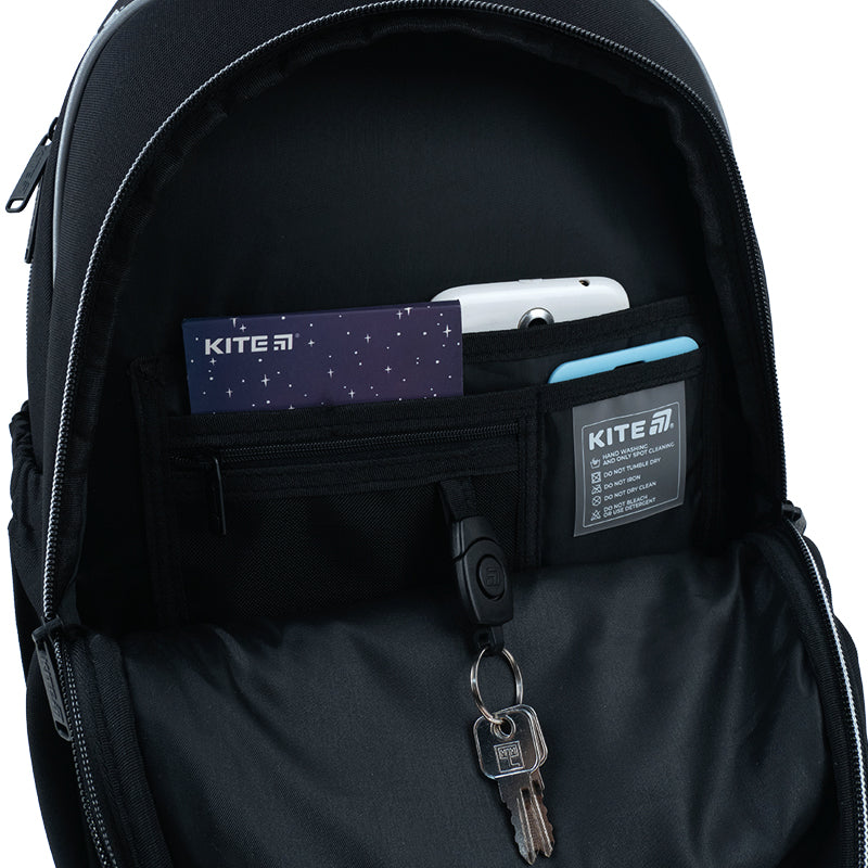 Шкільний набір Kite Education FC Barcelona SET_ВС26-763M (рюкзак, пенал, сумка)