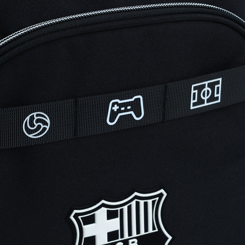 Шкільний набір Kite Education FC Barcelona SET_ВС26-763M (рюкзак, пенал, сумка)