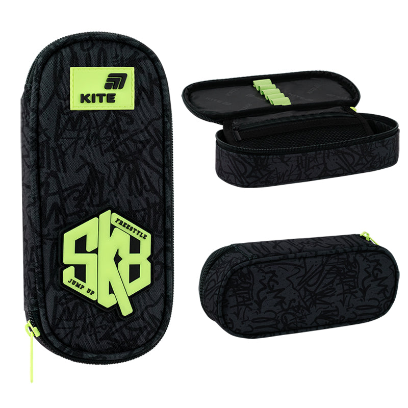 Шкільний набір Kite Education FC Barcelona SET_ВС26-763M (рюкзак, пенал, сумка)