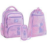 Школьный набор Kite Education Catsline SET_K26-773M-1 (рюкзак, пенал, сумка)