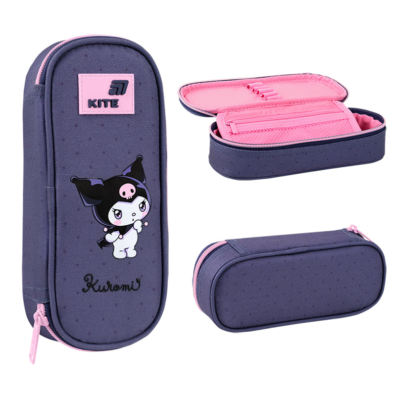 Шкільний набір Kite Education Kuromi SET_HK26-773M (рюкзак, пенал, сумка)