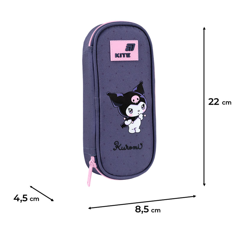 Шкільний набір Kite Education Kuromi SET_HK26-773M (рюкзак, пенал, сумка)