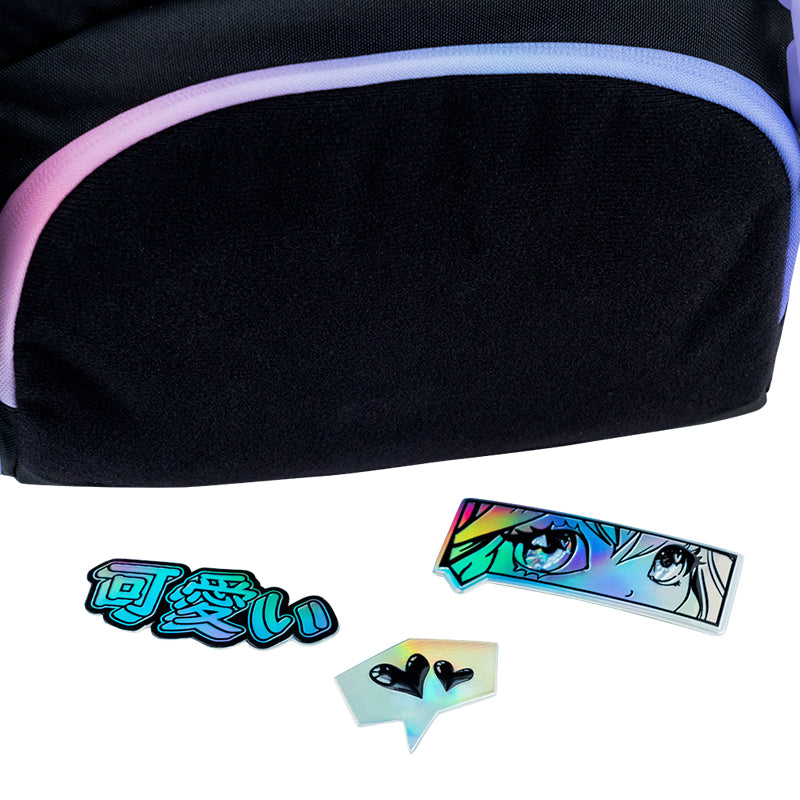 Школьный набор Kite Education Anime Dream SET_K26-773M-2 (рюкзак, пенал, сумка)