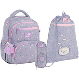Школьный набор Kite Education Cute Monster SET_K26-773M-3 (рюкзак, пенал, сумка)