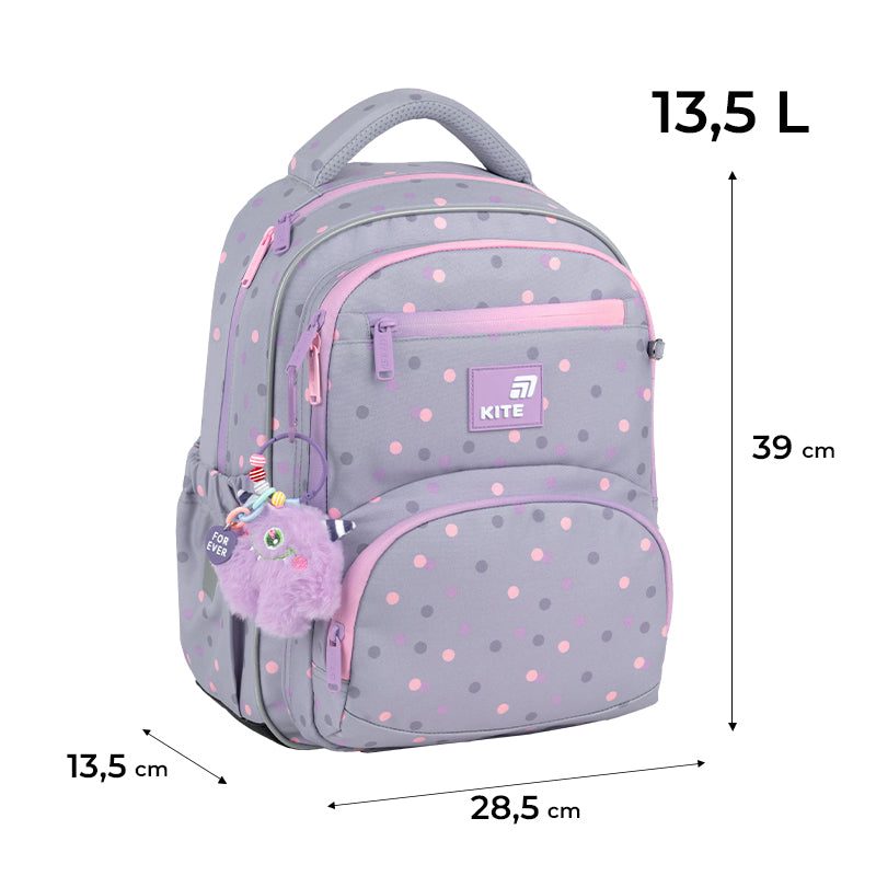 Школьный набор Kite Education Cute Monster SET_K26-773M-3 (рюкзак, пенал, сумка)