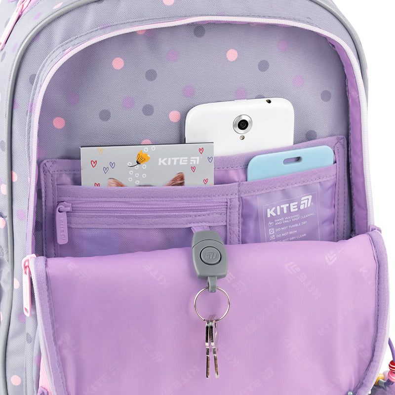 Школьный набор Kite Education Cute Monster SET_K26-773M-3 (рюкзак, пенал, сумка)