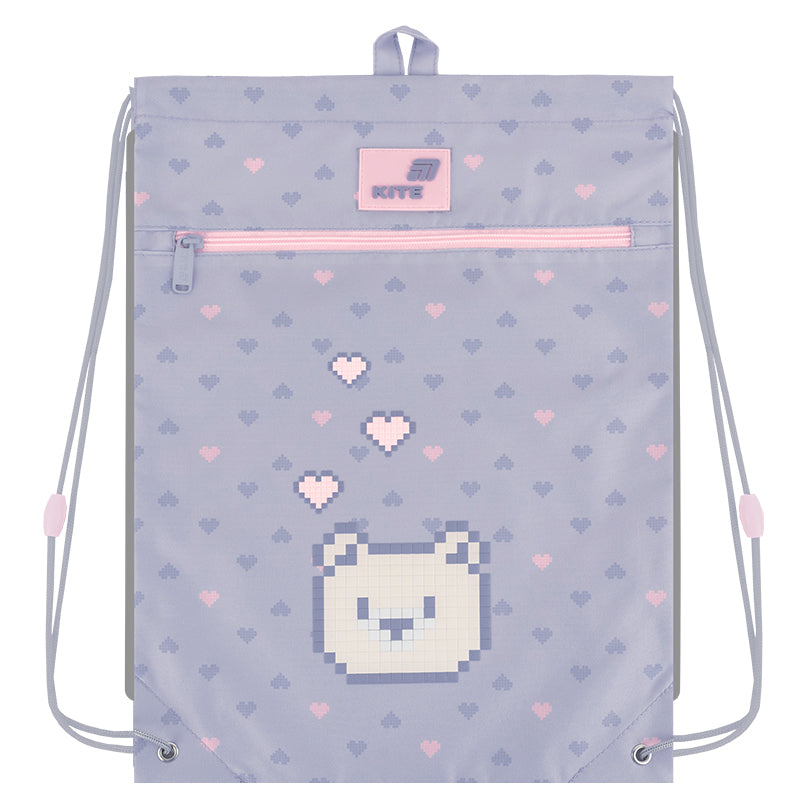 Школьный набор Kite Education Cute Monster SET_K26-773M-3 (рюкзак, пенал, сумка)