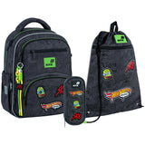 Школьный набор Kite Education Hot Wheels SET_HW26-773M (рюкзак, пенал, сумка)