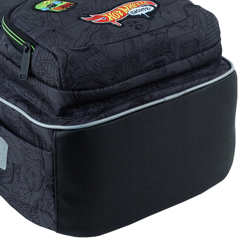 Шкільний набір Kite Education Hot Wheels SET_HW26-773M (рюкзак, пенал, сумка)